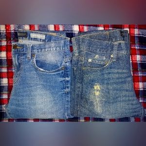 Aeropostale jeans pair of 2 size 30/32